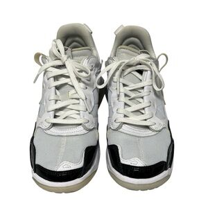 Nike Air Jordan MA2 Concord Men’s Black and White Sneakers Size 10.5